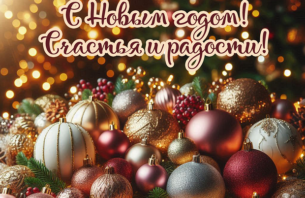 С наступающим 2026 годом!