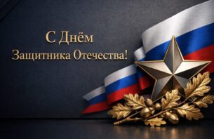 С Днем защитника Отечества!